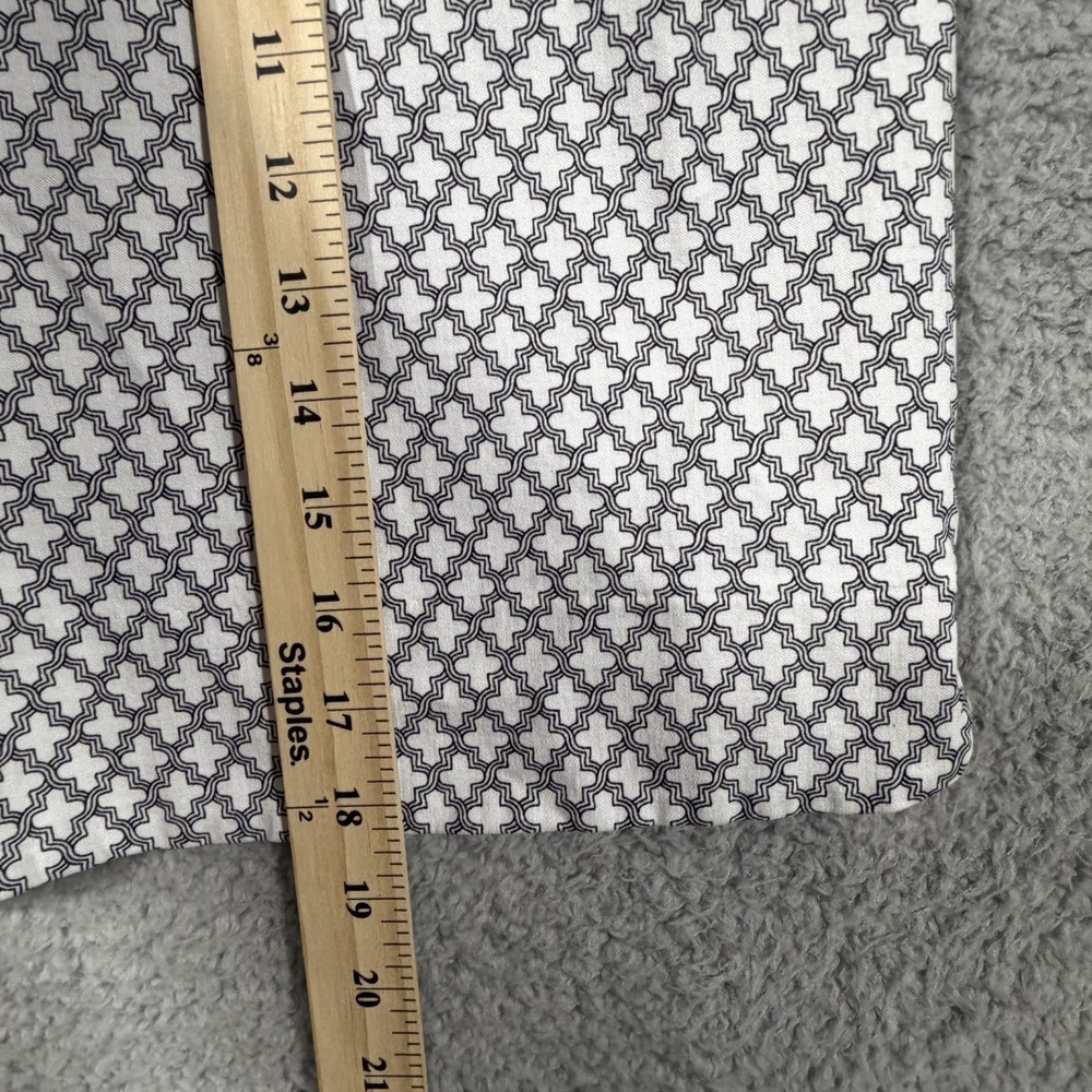 SC & Co Skort size XL White Black Geometric Pickleball sporty golf stretch - Picture 6 of 7